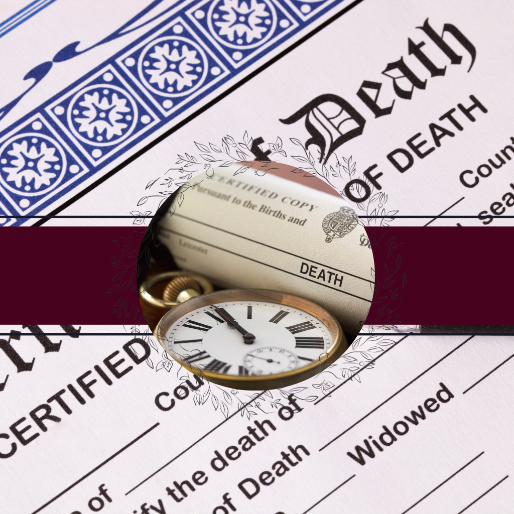 Death Certificate​